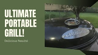 Why This Portable Camping Grill is a Game Changer for Outdoor Cooking