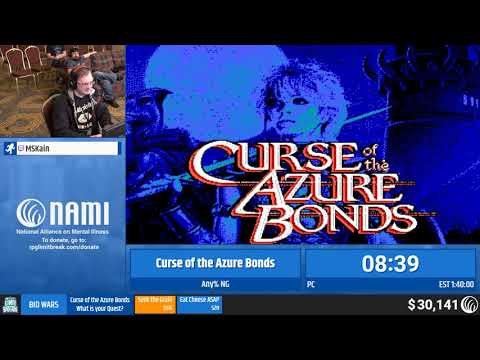 Curse of the Azure Bonds by MSKain (RPG Limit Break 2019 Part 14)