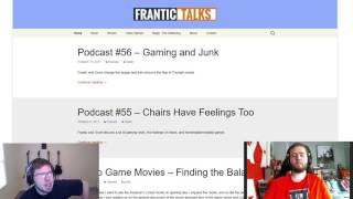Frantic Talks Podcast #57 - Usually...