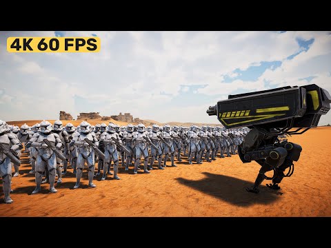 War Machine vs 1000 Every Unit — Ultimate Epic Battle Simulator 2 — UEBS 2