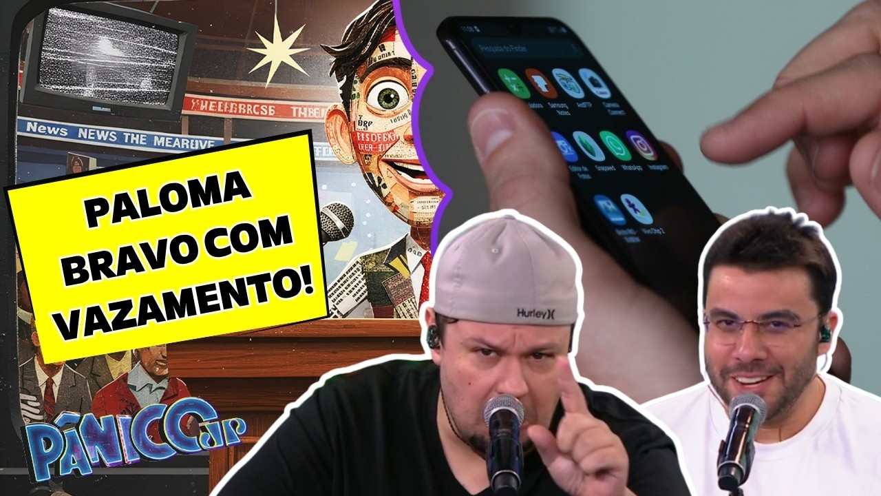 ADVOGADO PALOMA AMEAÇA QUEM VAZOU SEU BERIMBAU E OLAVITO DE CARVALHO EXPÕE O ZAP DOS FAMOSOS!