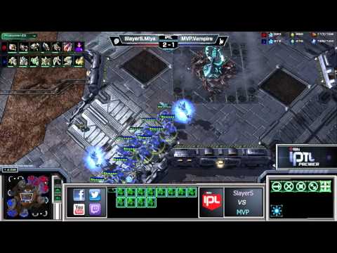SlayerS vs MVP - Game 4 - IPTL Premier Group A - StarCraft 2