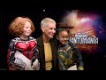 Mini Ant-Man and The Wasp meet Paul Rudd, Evangeline Lilly and Kathryn Newton
