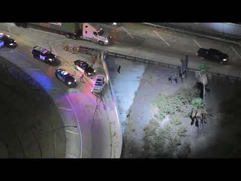 9/22/17: Car Chase Driver Flees From Vehicle - Unedited