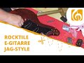 Rocktile E-Gitaar Bouwpakket JAG-Style thumbnail 6