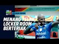 DAVID DA SILVA MENARI DI RUANG GANTI 🕺 | Locker Room vs Bali United