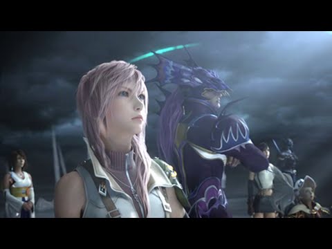 Dissidia 012 Final Fantasy Intro 1080P