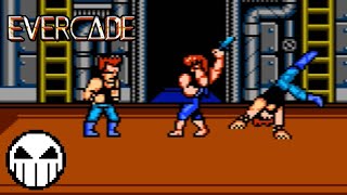 Double Dragon II: The Revenge (Evercade - Technos Collection 1) Gameplay