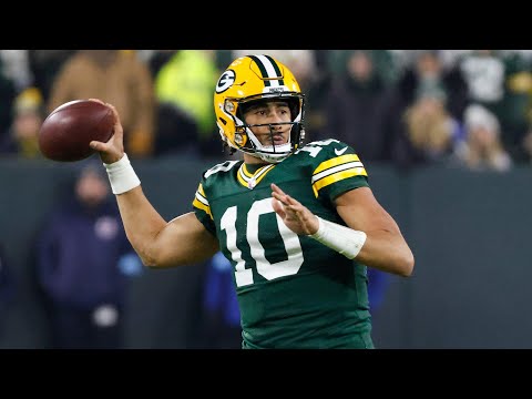 Jordan Love 2024 Season Highlights