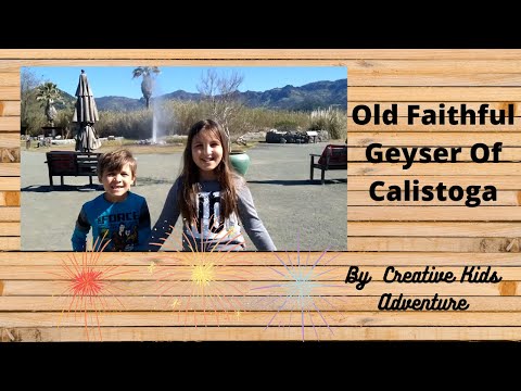 OLD FAITHFUL GEYSER Of California | Exploring HOT SPRINGS CALISTOGA