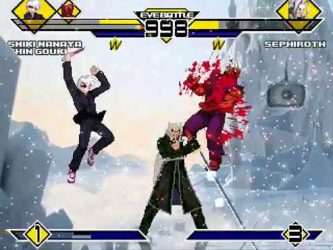 SS MUGEN All-Stars Ep.49 - Team Darksiderz vs. Sephiroth