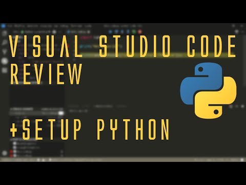 VISUAL STUDIO CODE - REVIEW E TUTORIAL in ITALIANO (CON SETUP PER PYTHON !)
