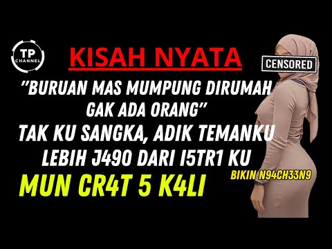 KISAH NYATA - Tak Ku Sangka Adik Temanku Labih Jago Dari 1striku | VIRAL