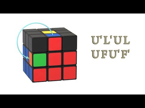 Solving the Second Layer: Inserting Edge to the Left | Step 3