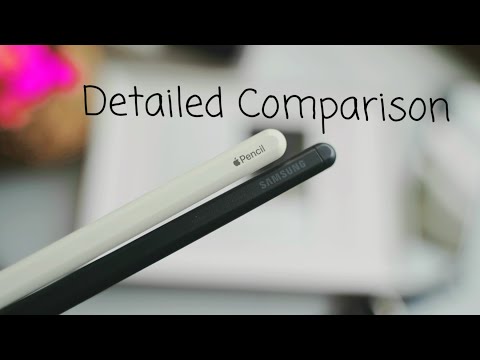 Tab S7 S-Pen vs Apple Pencil 2 in-depth comparison
