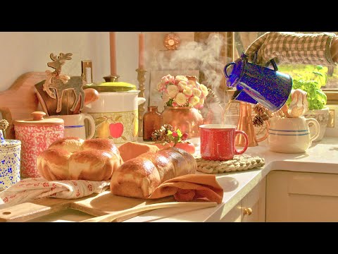 , title : '１２月ジブリな家の台所🍞朝のパン焼きから始まる田舎の１日'