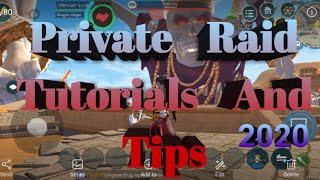 Private Raid Basic Tutorial:How To Do Private Raid:Utopia Origin