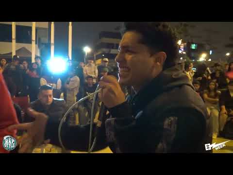 VIDAL vs FSN -Semifinal- Clasificatoria Regional Lima - Minutazo x Rapstyle x Fms - Fecha #3 (2023)