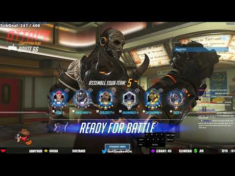 GetQuakedOn Doomfist Onetrick Overwatch Season 30 Top 500