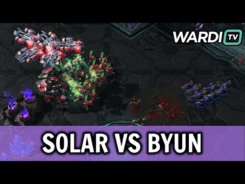 Solar vs ByuN - YES, MORE BYUN! ESL KR Cup #45 (ZvT)