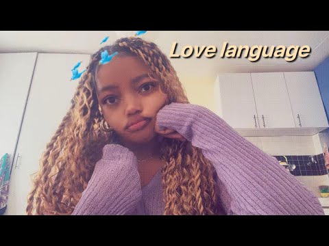 love language(사랑의 언어) - kim minseok | english cover