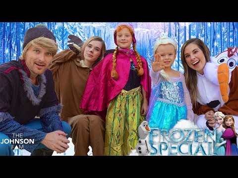 FROZEN HALLOWEEN SPECIAL! ❄️  The Johnson Fam Halloween Special 2017