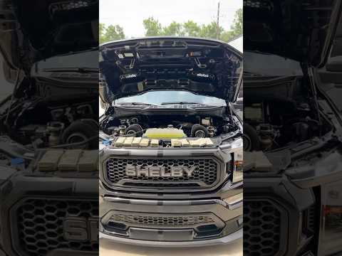 750HP Twin Turbo F-150 Shelby Super Snake 🐍 Truck #ford #f150 #twinturbo