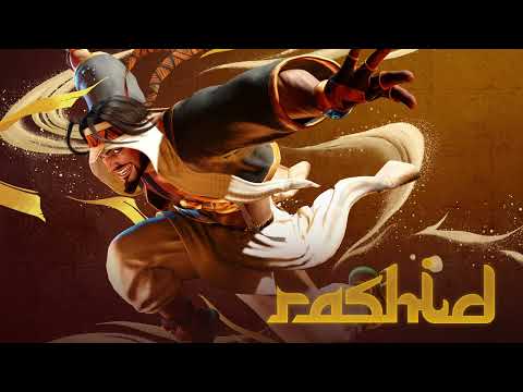 Street Fighter 6 : Rashid's Theme The Turbulent Wind OST Looped (SF6 30 Minutes Extended)