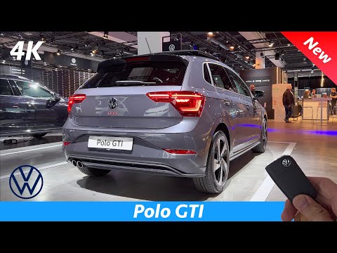 VW Polo GTI 2023 - FULL In-depth review in 4K | Exterior - Interior (Facelift), Price