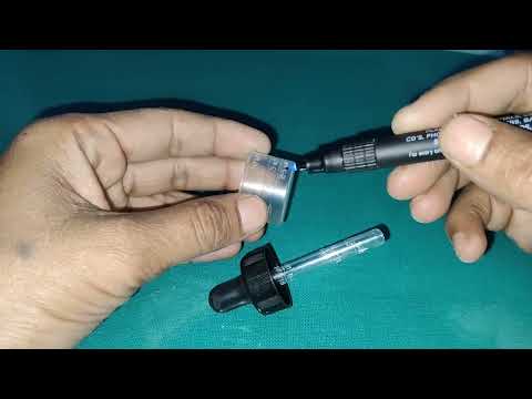 How To Use Child Dropper And Cap🔥💊This Dropper and Cap is very easy to understand. @Freemedicinea...