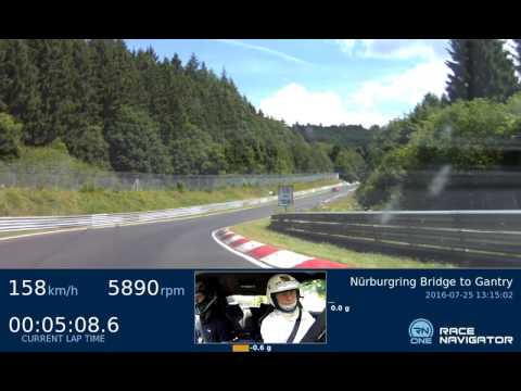 Nordschleife Ideallinie mit Instruktor E92 M3