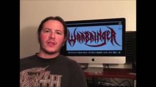 Warbringer new album is Woe To The Vanquished! - making of video released!