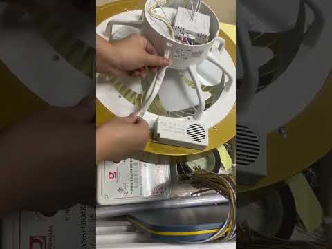 風扇燈安裝視頻