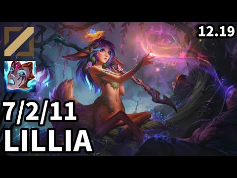 Lillia Mid vs Sylas - Ranked Master - Patch KR 12.19