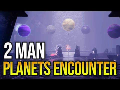 2 Man "Planets" Encounter (3rd Encounter) - Root of Nightmares