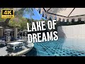 4K The Lake Of Dreams Wynn Resort Las Vegas | Walking Las Vegas Hotels | Vegas Hotel Attractions