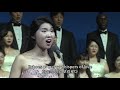 [Gracias Choir] P.P.Knapp : Blessed Assurance / Hyemi Choi
