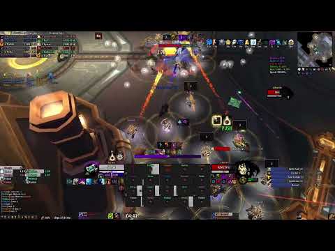Lotus vs Lihuvim Mythic Trash Spriest POV World 10th