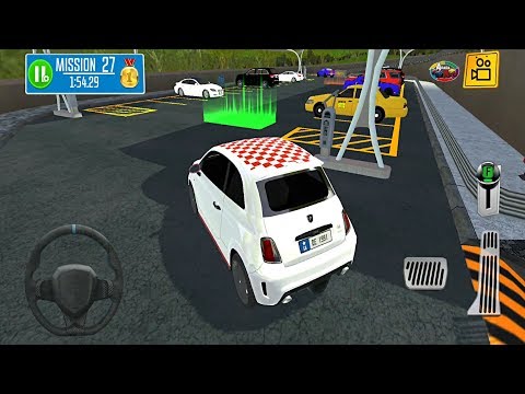 Direksiyonlu Araba Oyunu #5 - Multi Floor Garage Driver Android Gameplay FHD