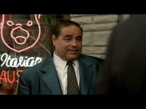 The Sopranos (1999- 2007) Members Only: Agent Harris transferred to terrorism squad