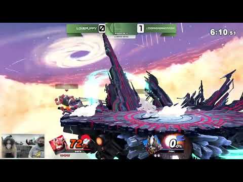 Maple Lane Smash 22 - lovepuppy vs Lazar181 - Losers Semi-Finals