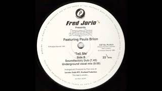Fred Jorio Presents Jungoluv - Tell Me (Underground Vocal Mix)