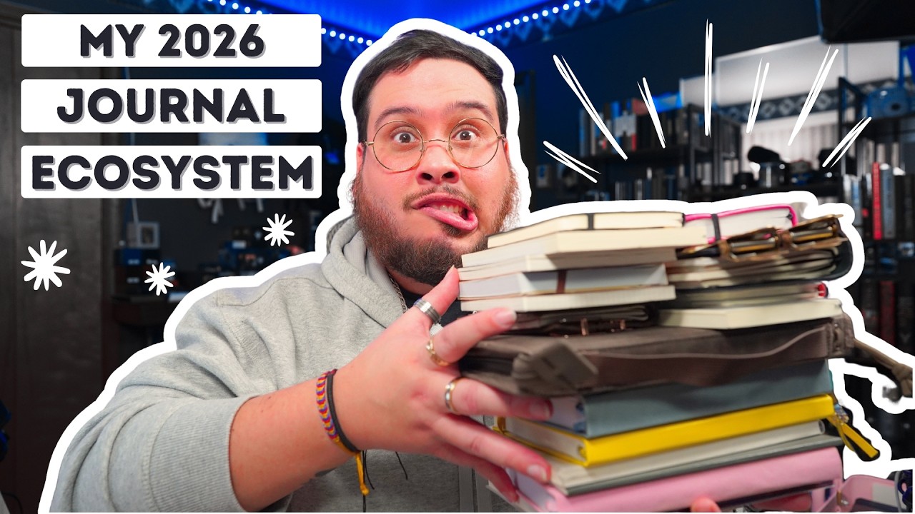 ✨ Let's Tour My Journal Ecosystem for 2026! ✨