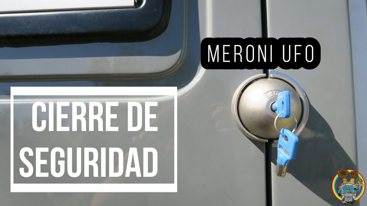 Watch Cierre de Seguridad para furgo - Meroni UFO Now Cierre de Seguridad para furgo - Meroni UFO