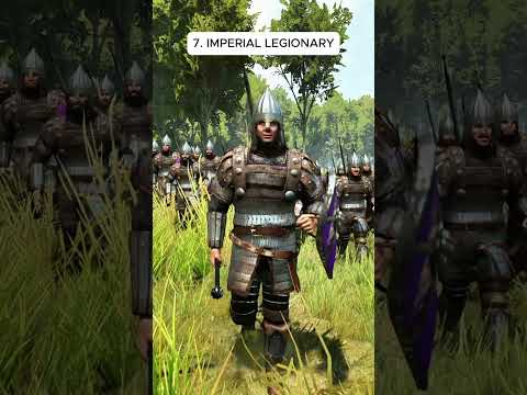 Top 10 Strongest Units In Mount and Blade 2 Bannerlord | Check the related video ⬆️