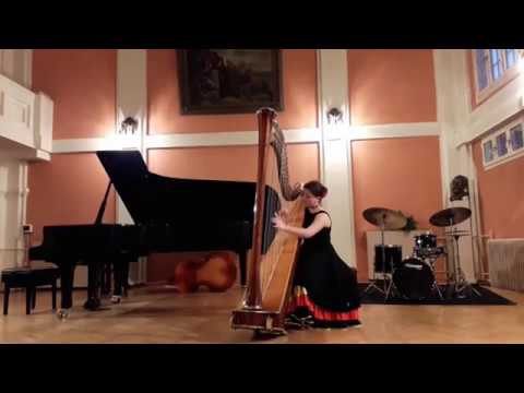 ZOJA Djordjevic (harp): GITANA - A. Hasselmans