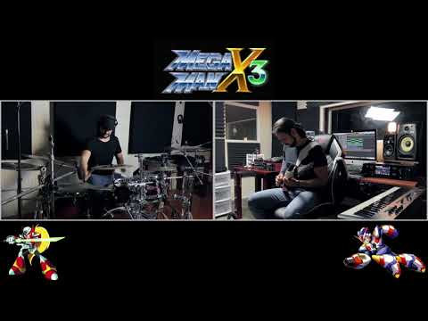 Megaman X3 - Intro Stage (Drums & Guitar cover)