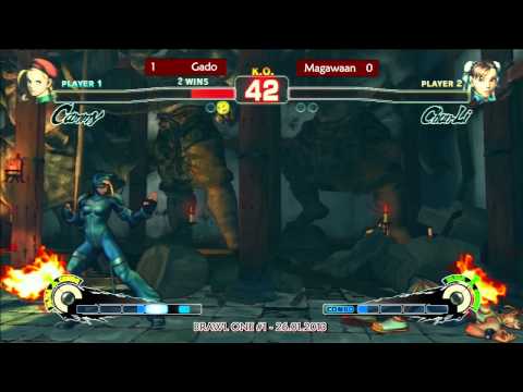 Super Street Fighter IV Arcade Edition Ver. 2012 - Winner Finals (BrawlOne #1)