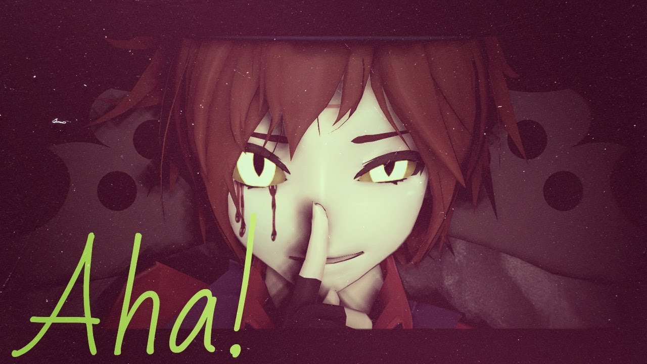 ( MMD x Gravity Falls)  Aha!