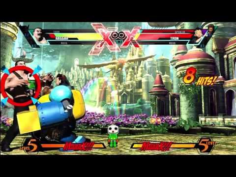 UMvC3: Spencer Infinites (Cross Assault)